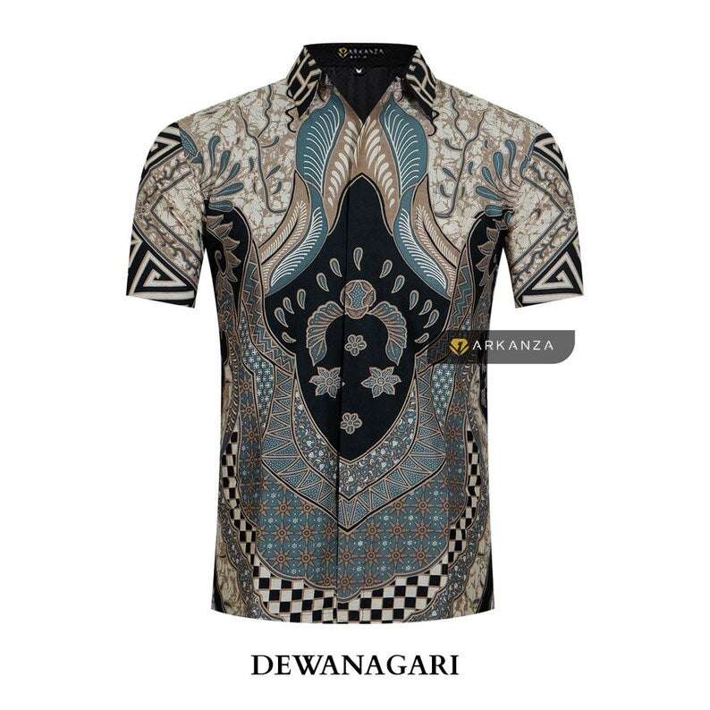 Arkanza - Batik Shirt Men Dewanagari