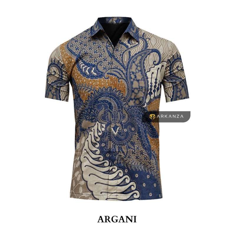 Arkanza - Batik Shirt Men Argani