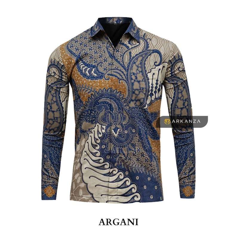 Arkanza - Batik Shirt Men Argani