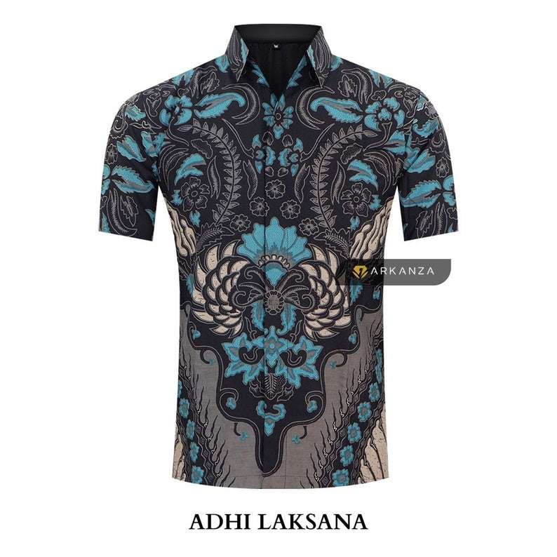 ARKANZA - Batik Shirt Men Adhi Laksana