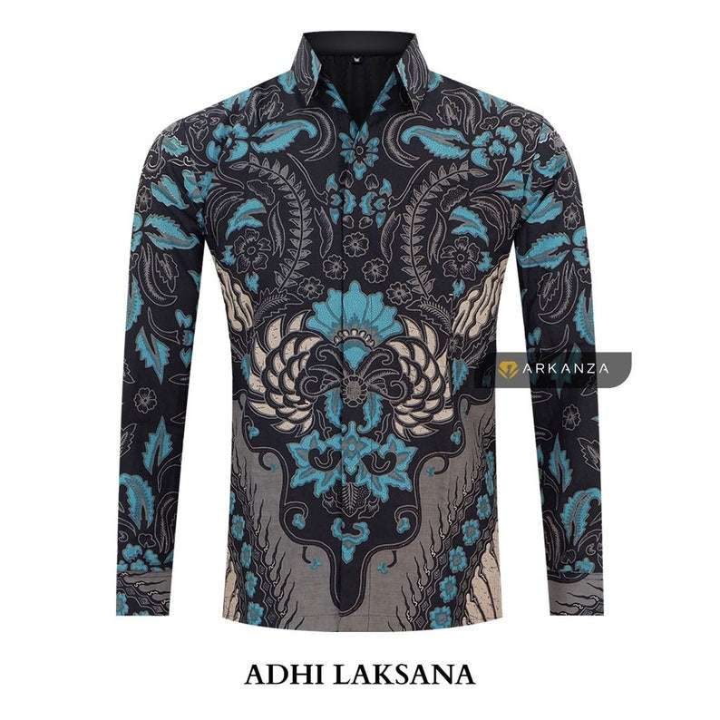 ARKANZA - Batik Shirt Men Adhi Laksana