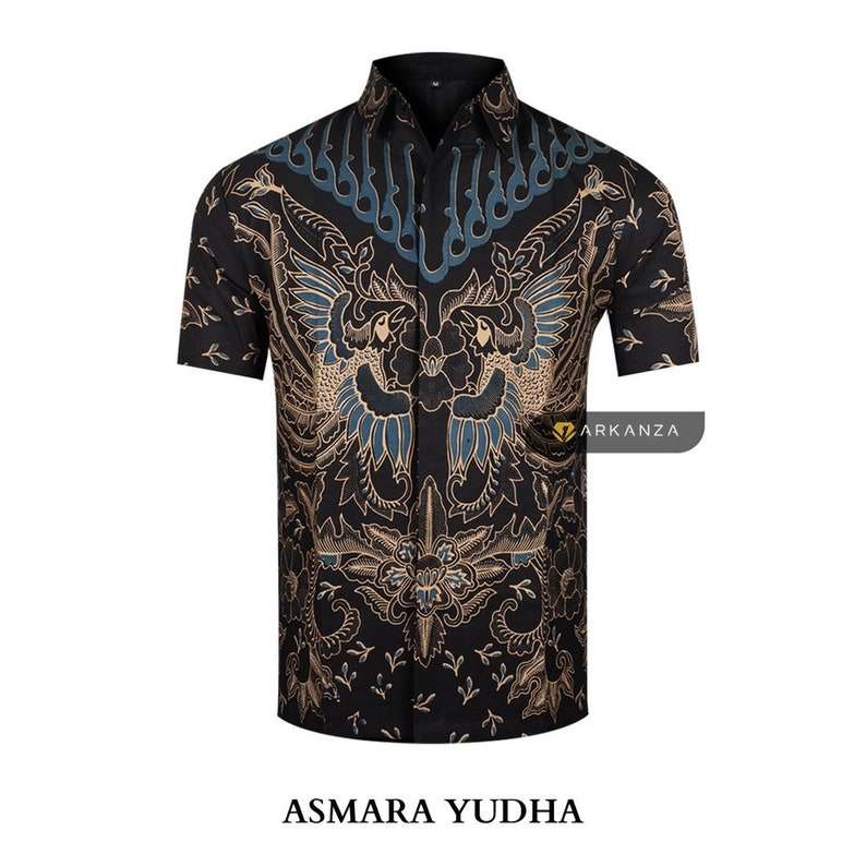 Arkanza - Batik Shirt Men Asmara Yudha