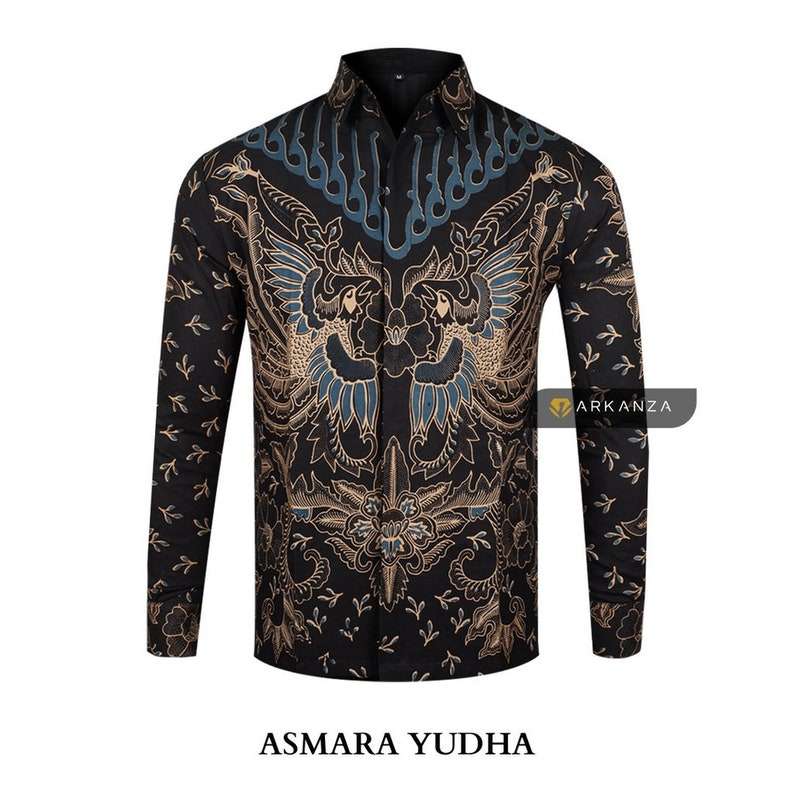 Arkanza - Batik Shirt Men Asmara Yudha