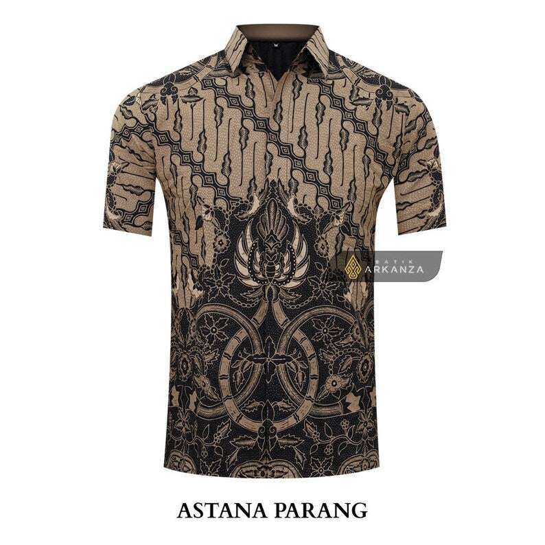 Arkanza - Batik Shirt Men Astanaparang