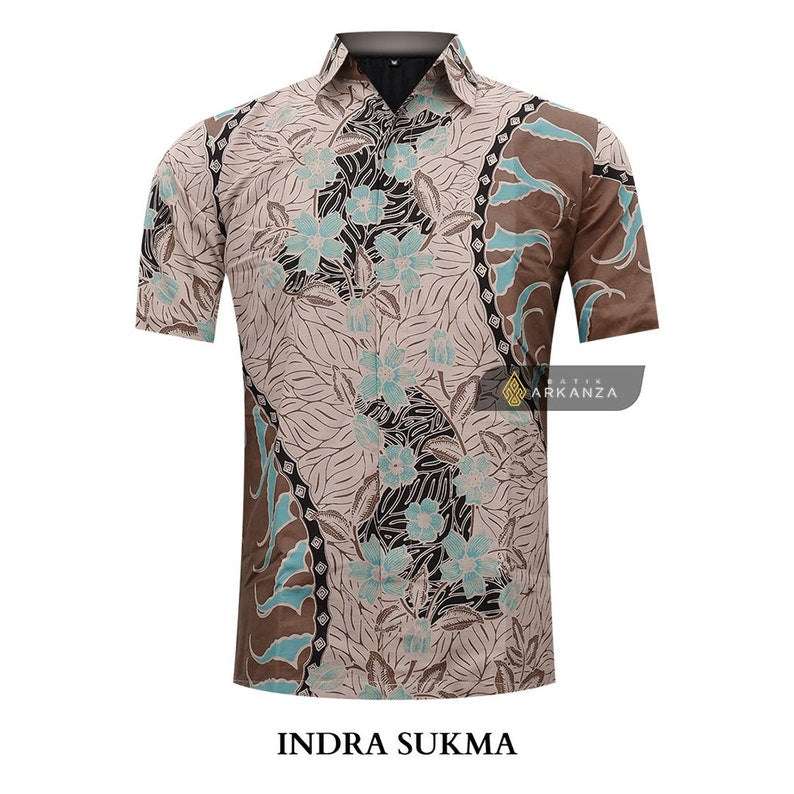 Arkanza - Batik Shirt Men Indra Sukma