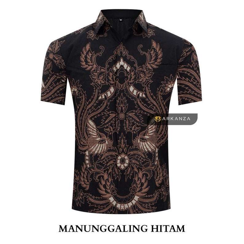 Arkanza - Batik Shirt Men Manunggaling