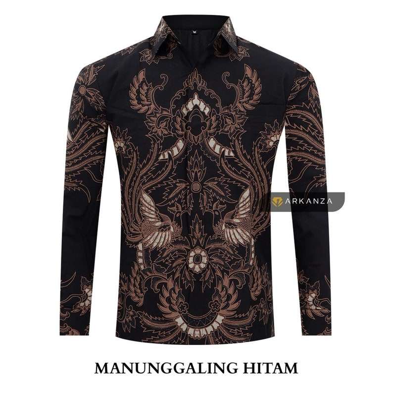 Arkanza - Batik Shirt Men Manunggaling