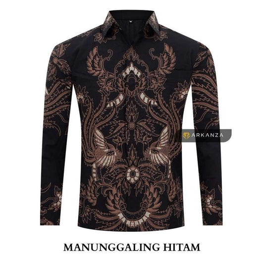 Arkanza - Batik Shirt Men Manunggaling
