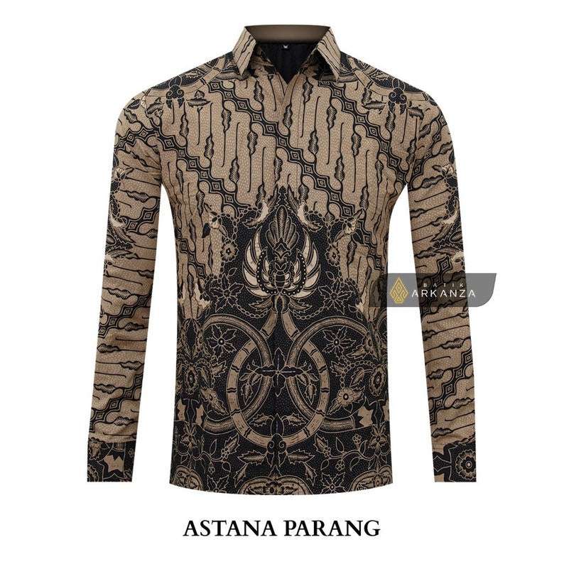 Arkanza - Batik Shirt Men Astanaparang