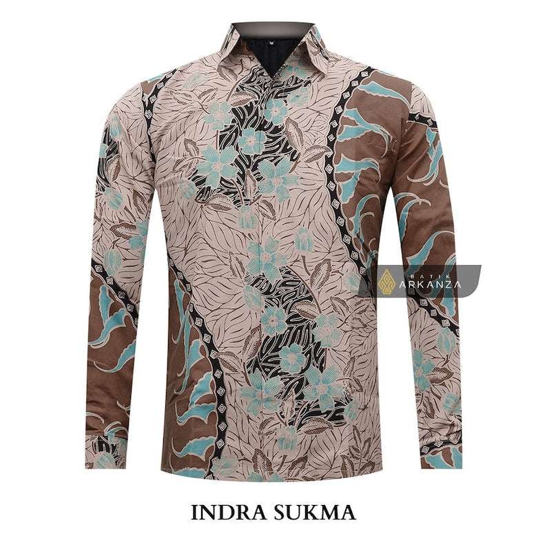 Arkanza - Batik Shirt Men Indra Sukma