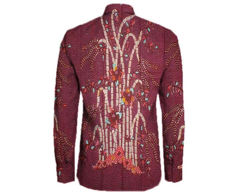Authentic Madura Batik Shirt - Handmade in Indonesia | Custom Sizes