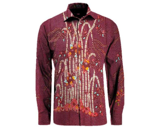 Authentic Madura Batik Shirt - Handmade in Indonesia | Custom Sizes
