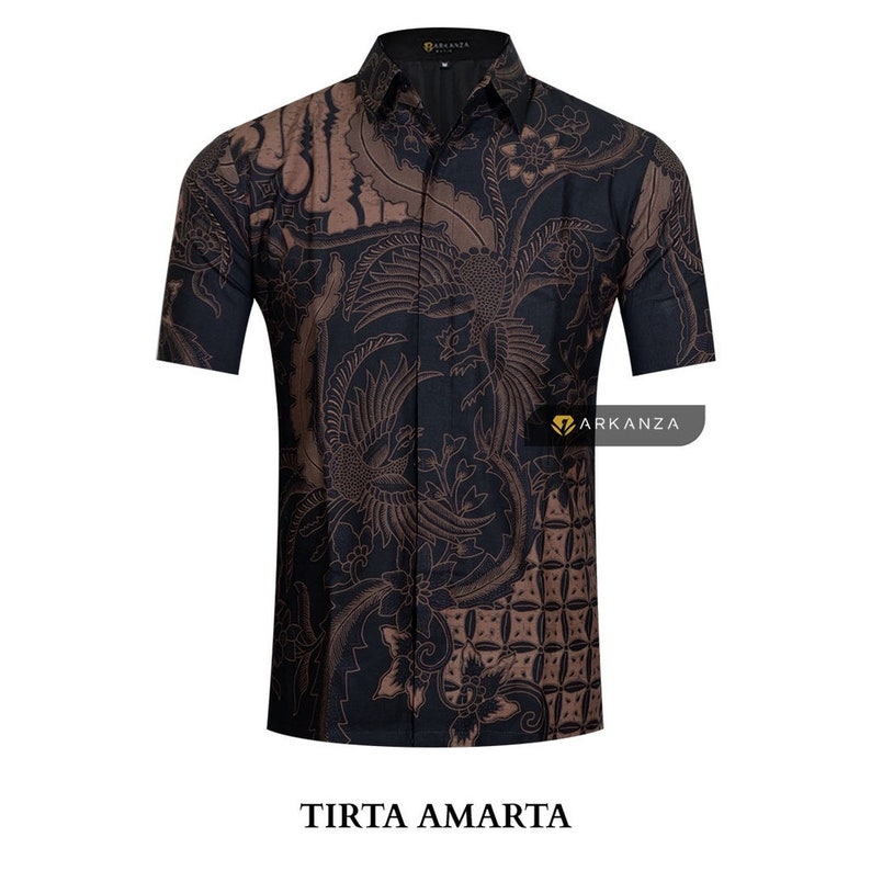 Arkanza - Batik Shirt Men Tirta Amarta