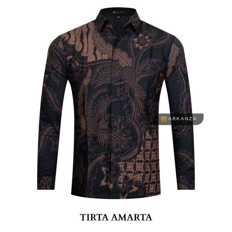 Arkanza - Batik Shirt Men Tirta Amarta