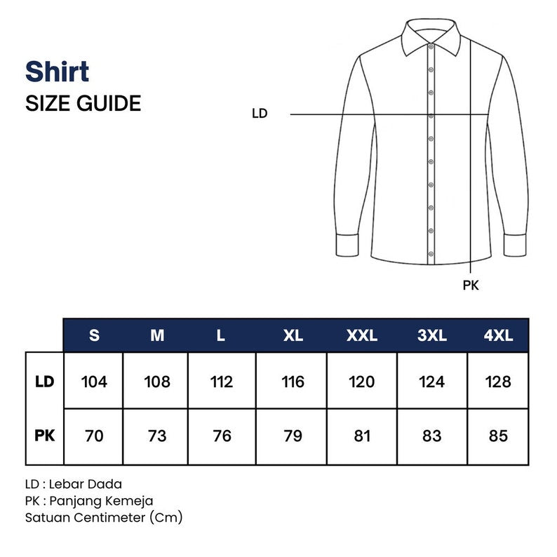 Men's Batik Shirt Long Sleeve The Dobby Slimfit Premium Batik Shirt, Aceh Door Pattern, Black [Made to Order] - 72 Batik