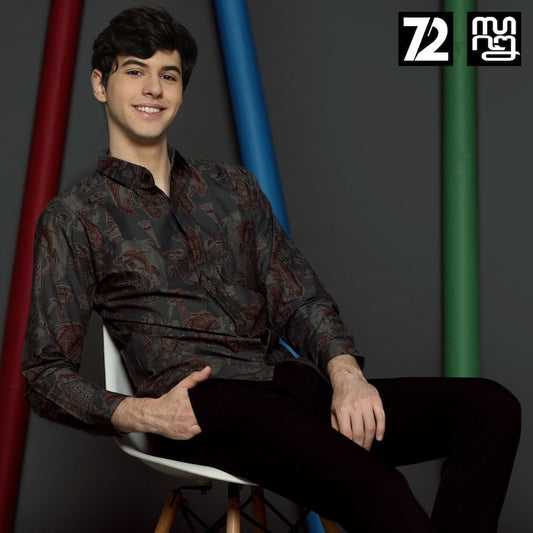 Batik shirt long sleeve comfortable enough for casual daywear