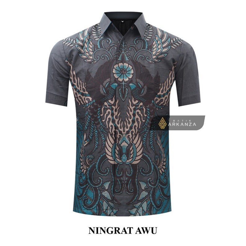 Arkanza - Batik Shirt Men Ningrat Awu