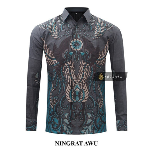 Arkanza - Batik Shirt Men Ningrat Awu