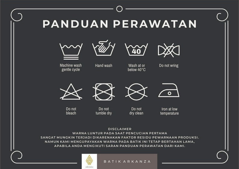 Arkanza - Batik Shirt Men Manunggaling