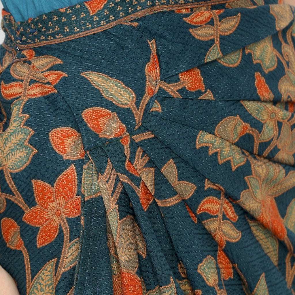 72 Batik - Instant Wrapped Span Batik Skirt 724007